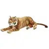 Image de Hansa peluche geante tigre brun couche 150 cm l