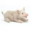 Image de Peluche cochon couche 28 cm
