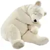 Image de Hansa peluche geante ours dormeur 150 cm h
