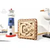 Image de Coffre-fort puzzle 3d bois