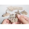 Image de U-fidget bateaux - puzzle 3d mécanique