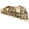 Image de Puzzle 3d train à vapeur v-express