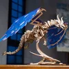 Image de Dragon tempête puzzle 3d bois