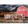 Image de Pick-up bûcheron puzzle 3d bois