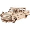 Image de Voiture volante anglia puzzle 3d bois