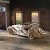 Image de Sports car rapid mouse puzzle 3d bois