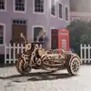 Image de Moto volante hagrid   puzzle 3d en bois