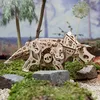 Image de Triceratops puzzle 3d bois