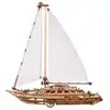 Image de Puzzle 3d bateau à voile sérénité