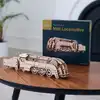 Image de Mini locomotive puzzle 3d bois