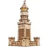 Image de Phare d’alexandrie   puzzle 3d en bois