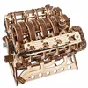 Image de Puzzle 3d moteur v8