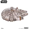 Image de Faucon millenium    puzzle 3d star wars