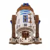 Image de R2-d2    puzzle 3d en bois star wars