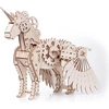 Image de Puzzle 3d licorne mécanique s