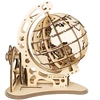 Image de Puzzle 3d globe mécanique