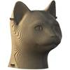 Image de 3d sculpture puzzle en carton chat
