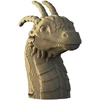 Image de 3d sculpture puzzle en carton dragon