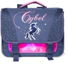 Image de Cartable 38 cm cybel cheval licorne marine et rose bagtrotter