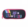 Image de Trousse scolaire 2 compartiments lililou bleu marine