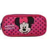 Image de Trousse scolaire rectangulaire disney minnie rose bagtrotter