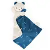 Image de Carre douceur doudou ours noctambule