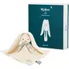 Image de Doudou lapin crème lapinoo 30 cm