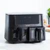 Image de Air fryer 2 paniers 2x4L