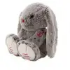 Image de Lapin leo gris prestige 38 cm