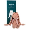 Image de Peluche pantin lapin terracotta 25 cm