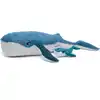 Image de Peluche ptipotos baleine maman bébé