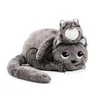 Image de Peluche chat miaou maman et son bébé