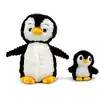 Image de Peluche pingouin maman et son bébé noi