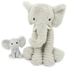 Image de Peluche éléphant maman et son bébé g