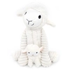 Image de Peluche mouton maman et son bébé blanc