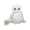 Image de Peluche chouette polaire maman et son b?