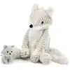 Image de Peluche frimou maman et bébé les ptipotos (37 cm)