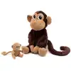 Image de Peluche les d?glingos beige