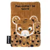Image de Protège carnet santé tigre déglingos