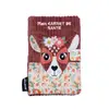 Image de Protège carnet biche déglingos