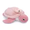 Image de Peluche maman bébé tortue rose