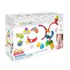 Image de 5 arches arc en ciel et perles 13 pieces bl 720