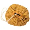 Image de Sac rangement tapis organic grid moutard