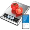 Image de Renpho - balance nutrition connectée calibra 1- bluetooth - acier inoxydable