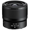 Image de Nikon objectif nikkor z 50mm f2.8 macro