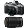 Image de Nikon z fc + z 16-50 silver + z 50-250