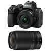 Image de Nikon z50 ii + z 16-50 + z 50-250