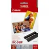 Image de Canon Paper KC-36IP kit Ruban + papier d'origine - 7739A001