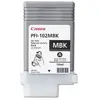 Image de Canon PFI-102MBK Encre Pigment Noir Mat (130ml) d'origine - 0894B001