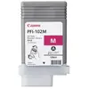 Image de Canon PFI-102M Encre Pigment Magenta (130ml) d'origine - 0897B001